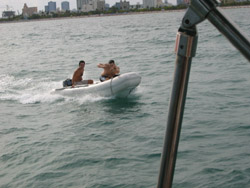 Boys in a raft 4