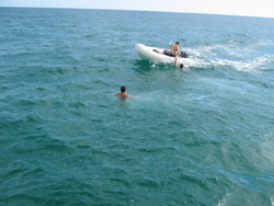 Boys in a raft 3